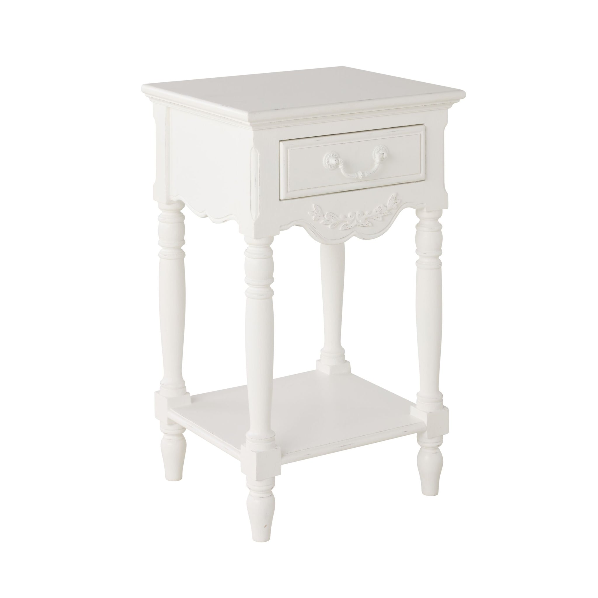 Emilie 1 Drawer Bedside Table