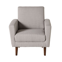 Frankie Armchair Grey Mist Weave