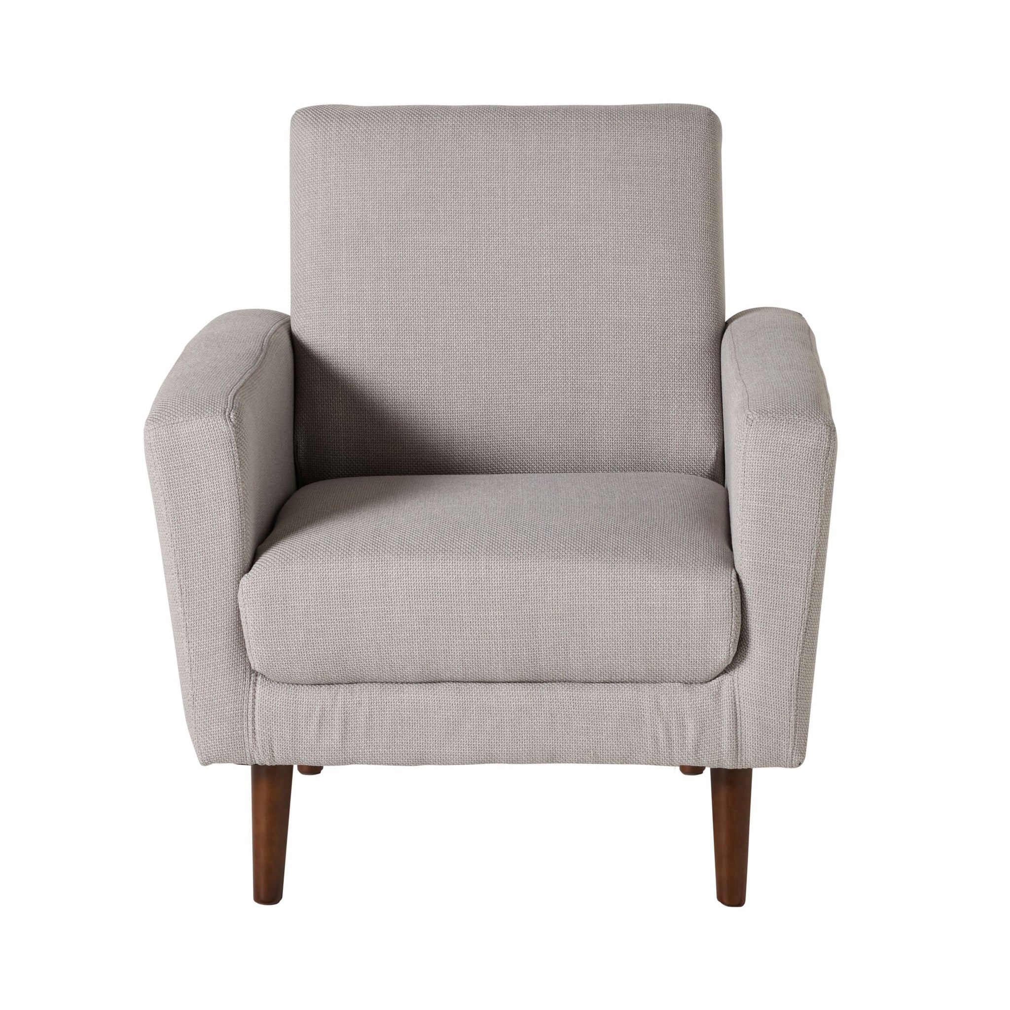 Frankie Armchair Grey Mist Weave