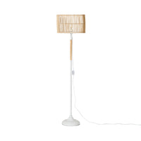 Laveda Rattan Natural Floor Lamp 155x38cm