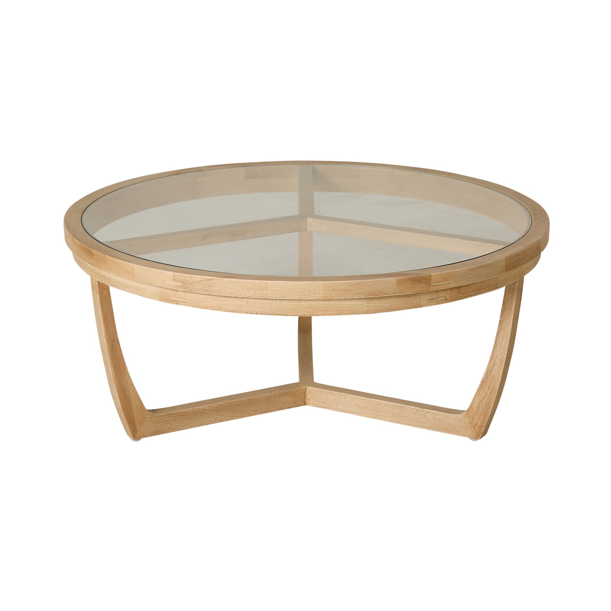 Nori Glass Top Coffee table