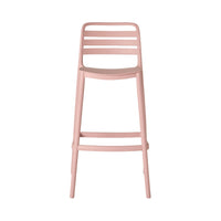 Cleo Bar Stool Rose Pink