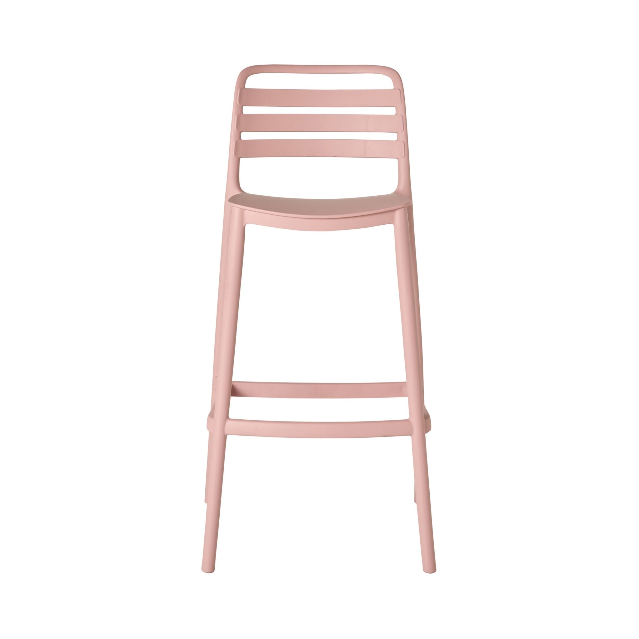 Cleo Bar Stool Rose Pink