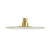 Finlay Shower Head 200mm Brushed Brass