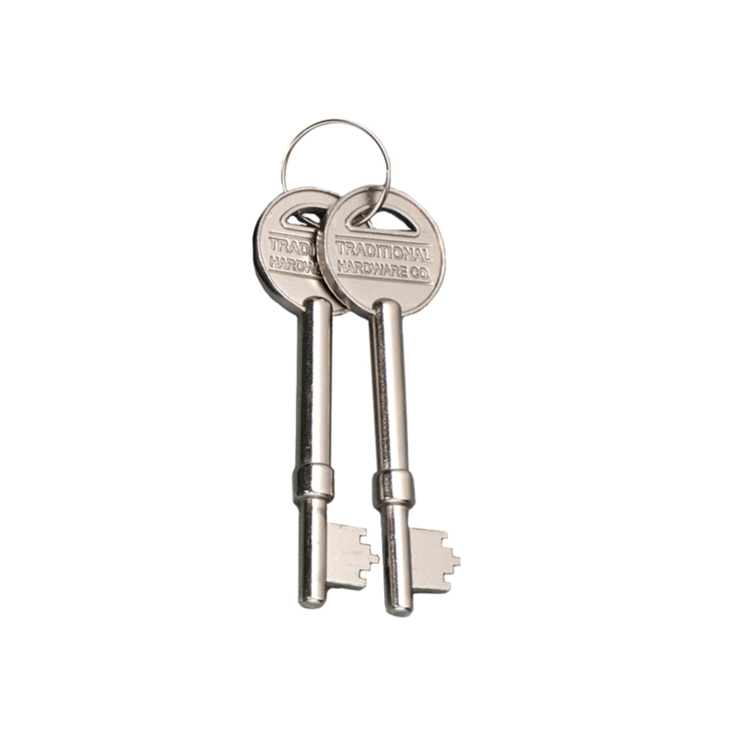 2140 Component 5 Lever Lock Spare Key Blank