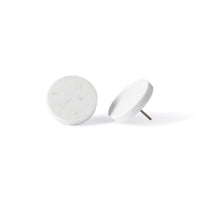 White Marble Knob Large 9.5x1cm