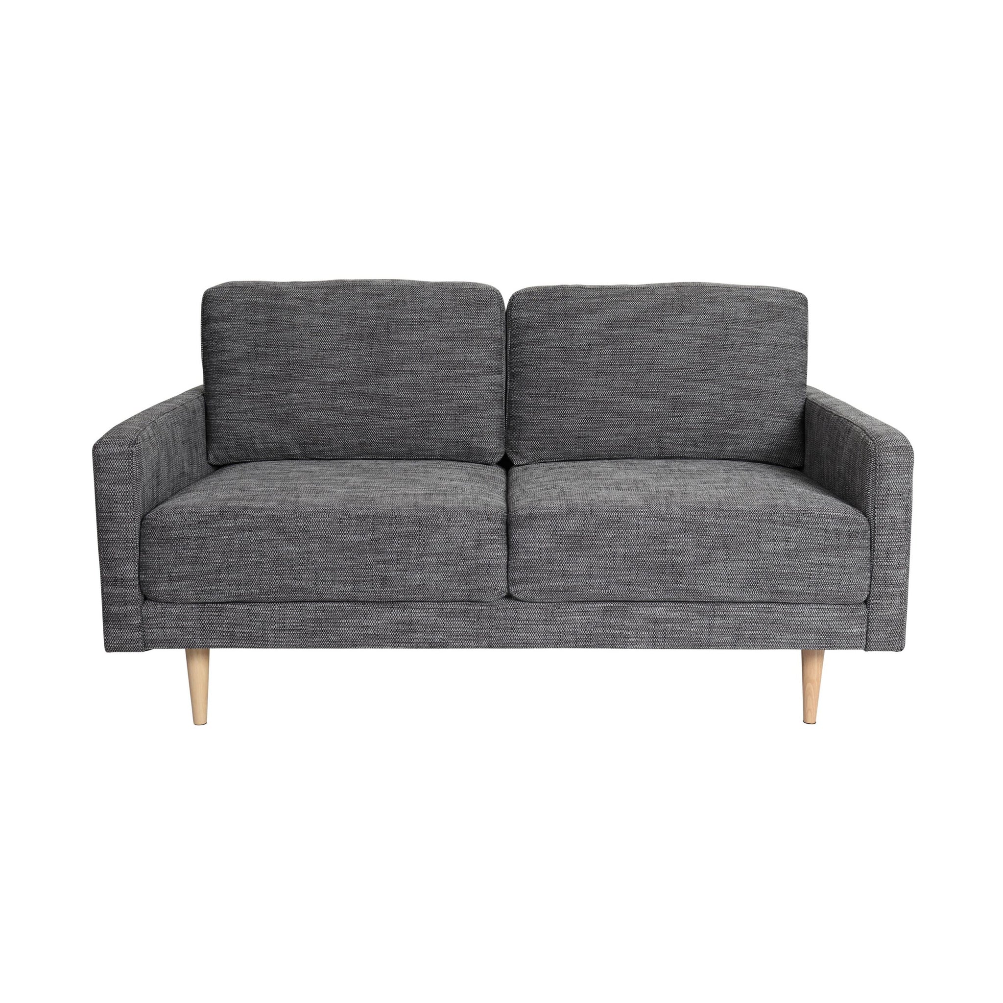 Boden 2 Seater Sofa Alaska Charcoal