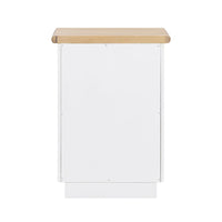 Saige 3 Drawer Bedside Table