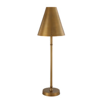 Modus Metal table Lamp Matte Brass 62cm