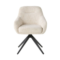 Gracie Desk Chair Natural