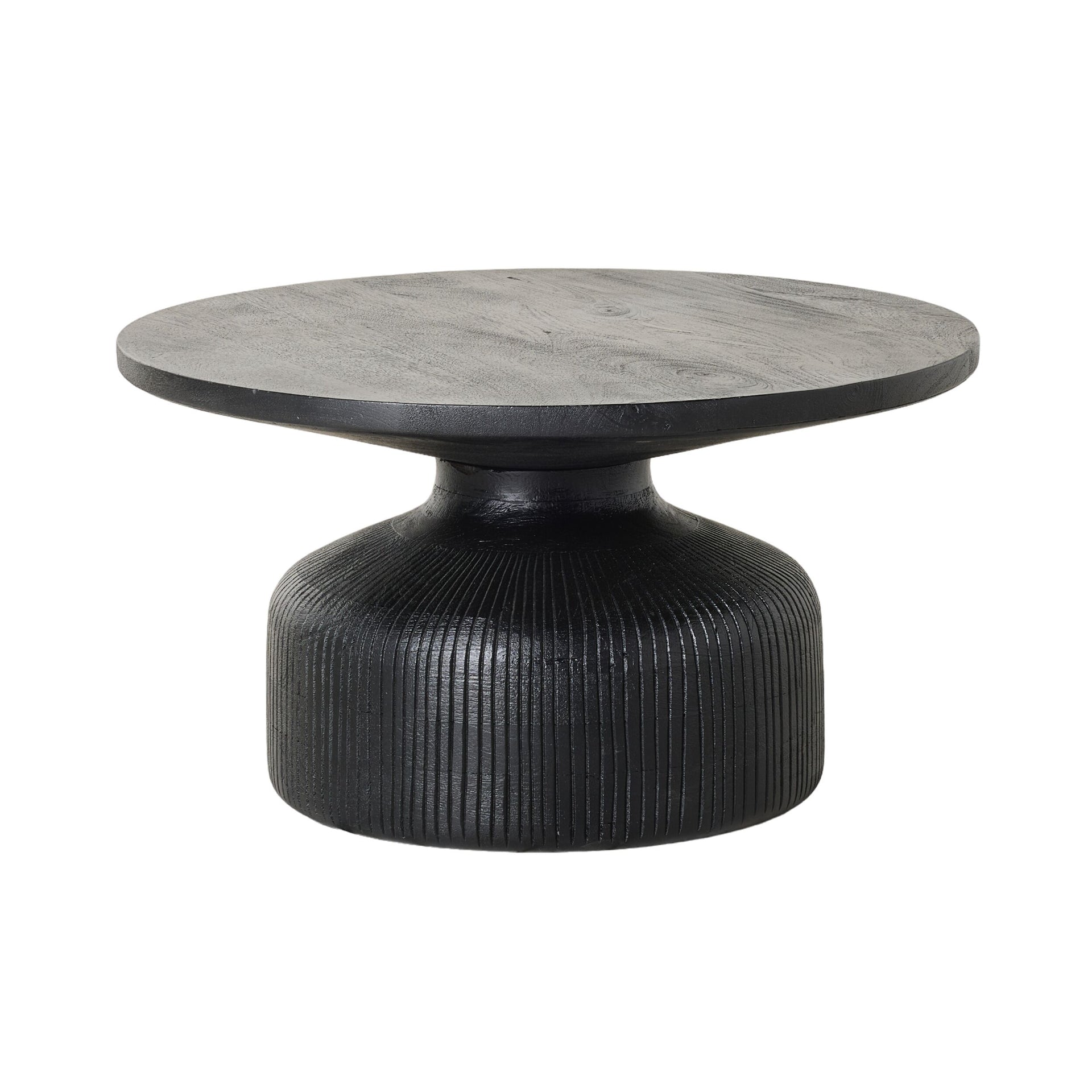 Kulli Round Coffee Table 75 x 40 x 75cm – Early Settler Australia