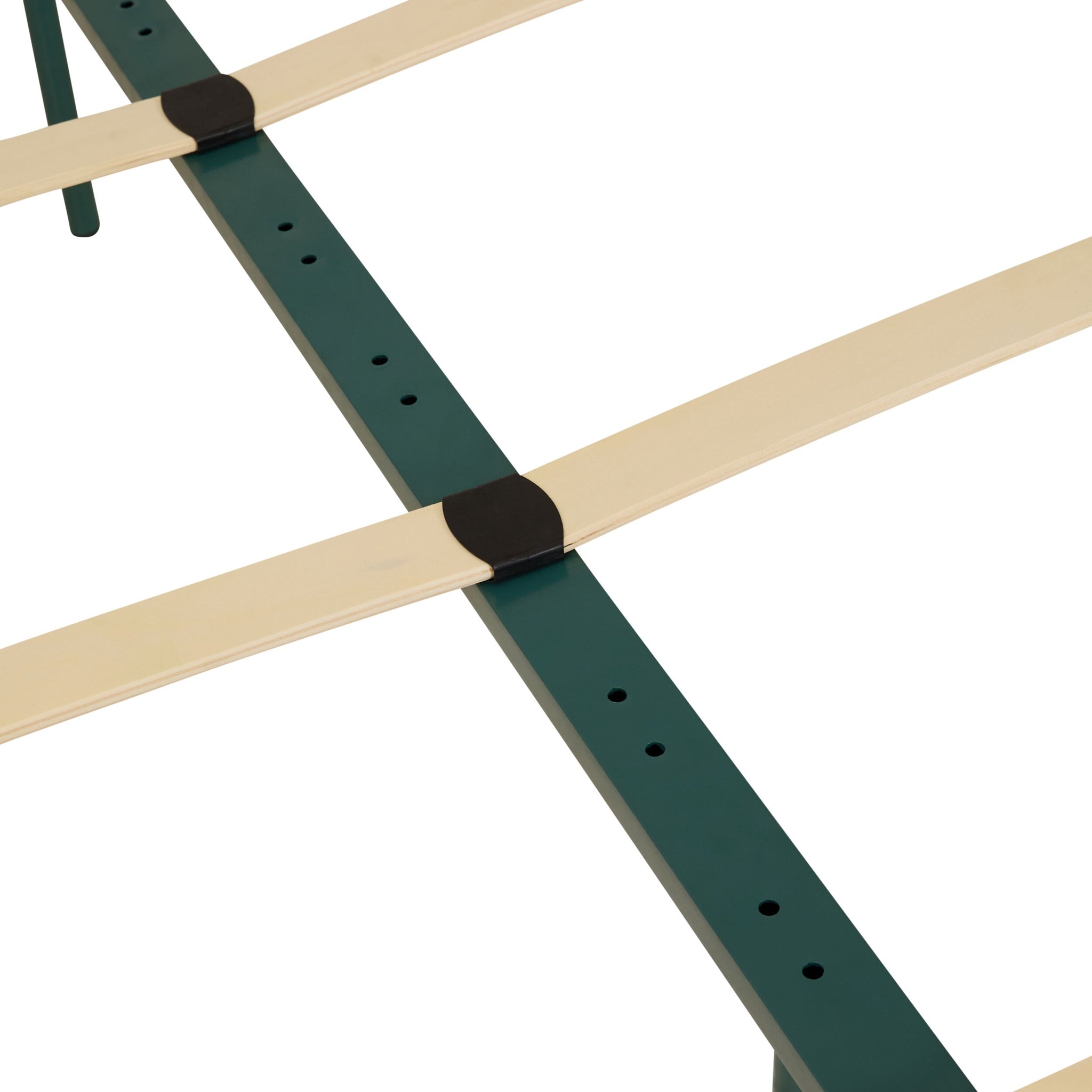 Lottie Queen Bed Green