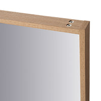 Milford Vanity Mirror Light Oak 1300mm