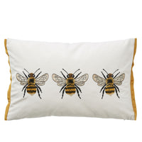 Cuscino Stitched Bee Cushion 60x40cm