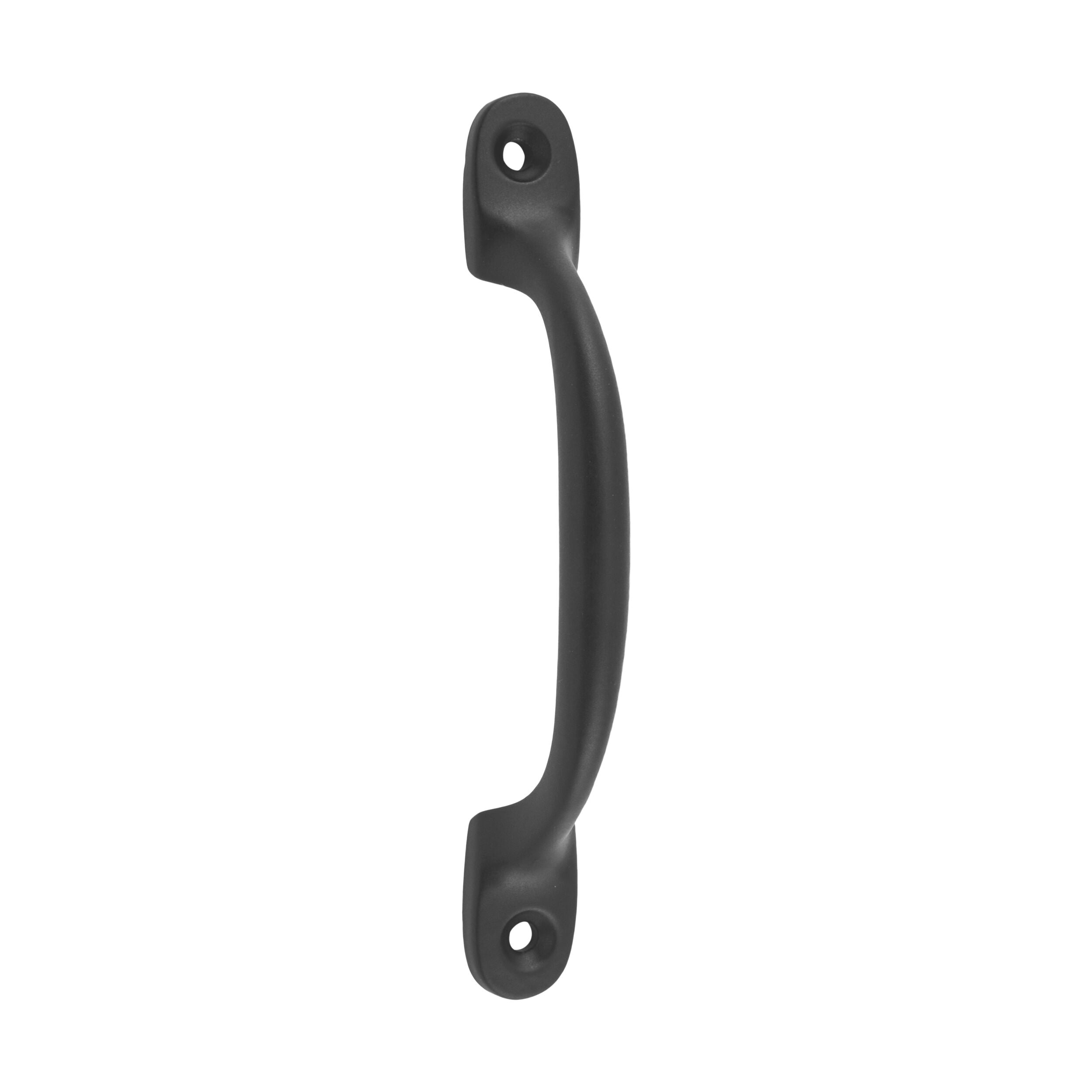 9667 Pull Handle Standard Matte Black L100xP26mm