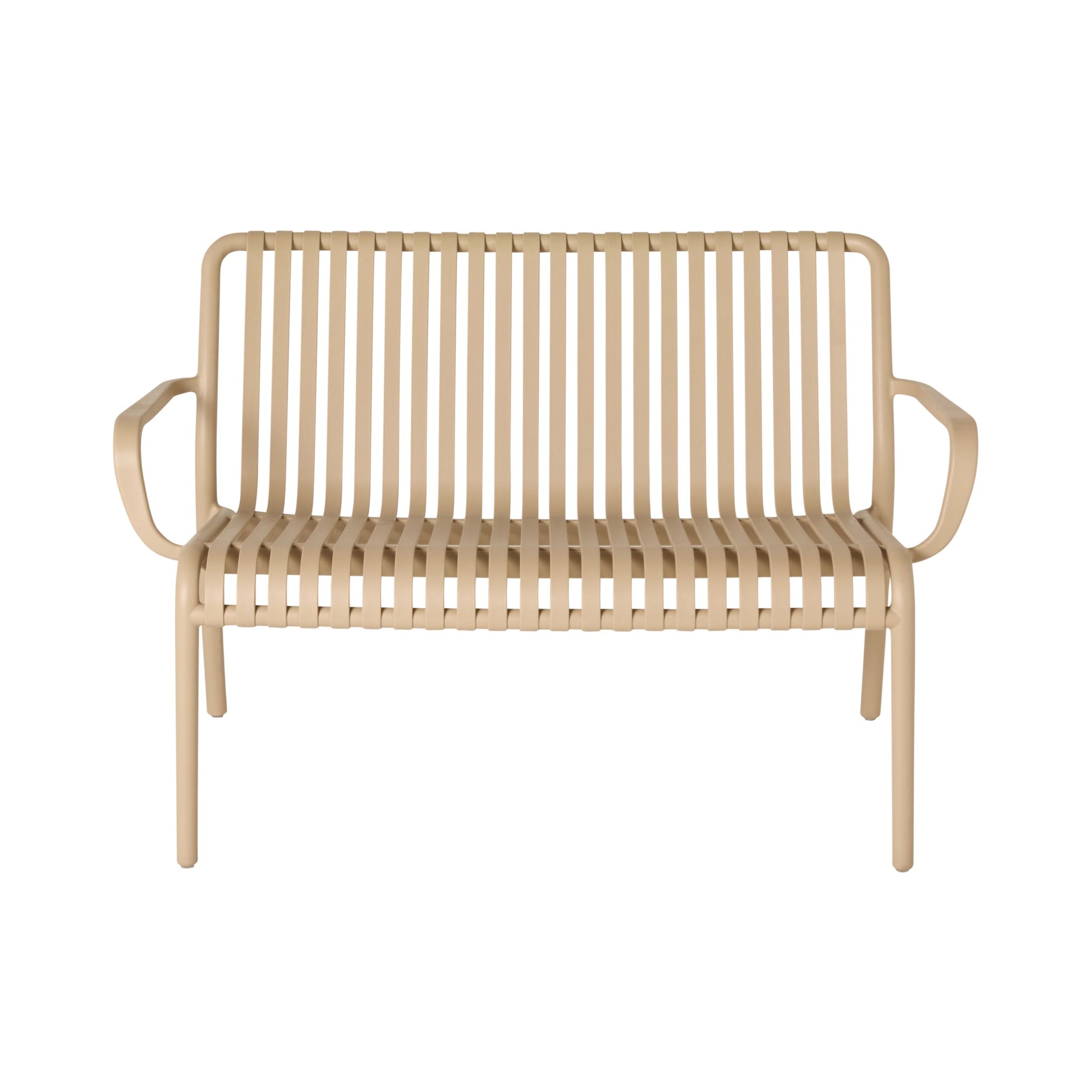 Jesi 2 Seater Sofa Taupe