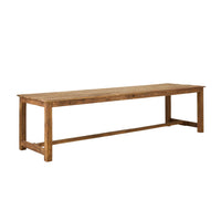 Henne Reclaimed Timber Dining Table 290cm