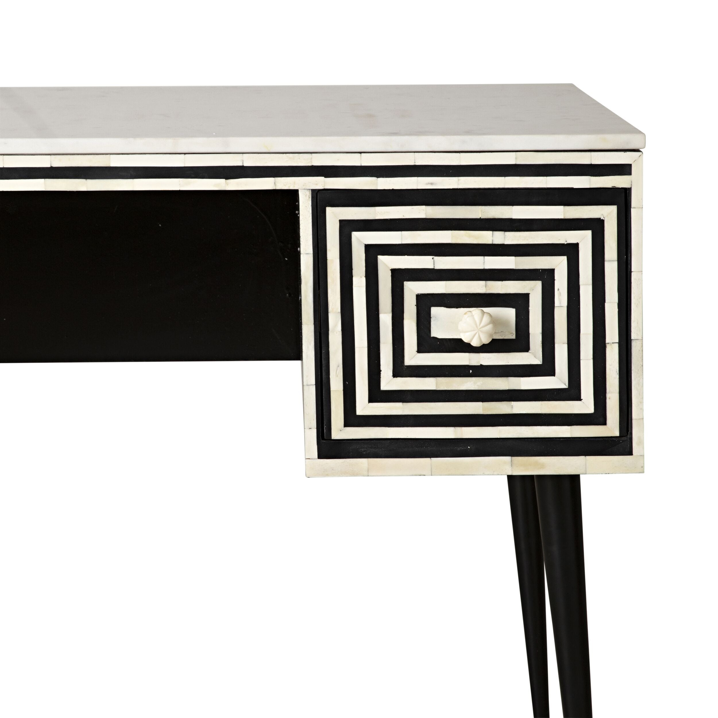 Nora Bone Inlay Desk