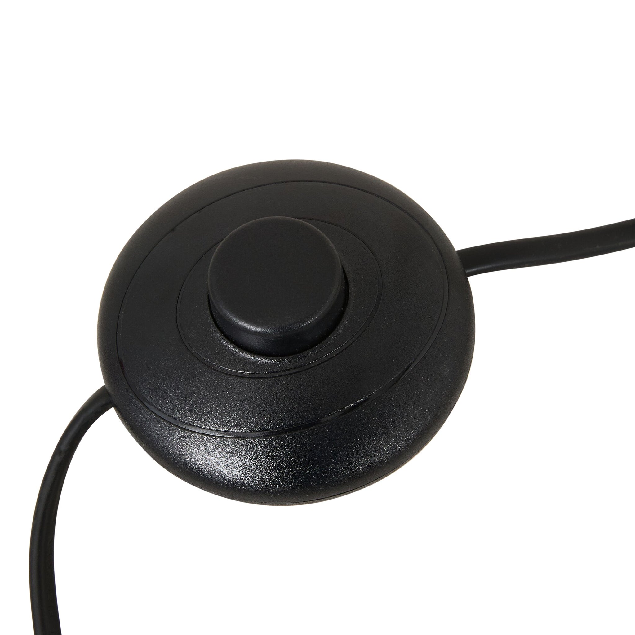 Rowan Matt Black Metal Floor Lamp Base 29x29x117cm