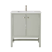 Liam Single Vanity Evergreen Fog 790mm