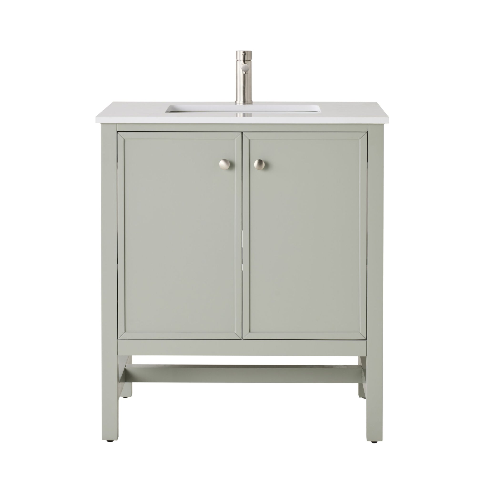Liam Single Vanity Evergreen Fog 790mm