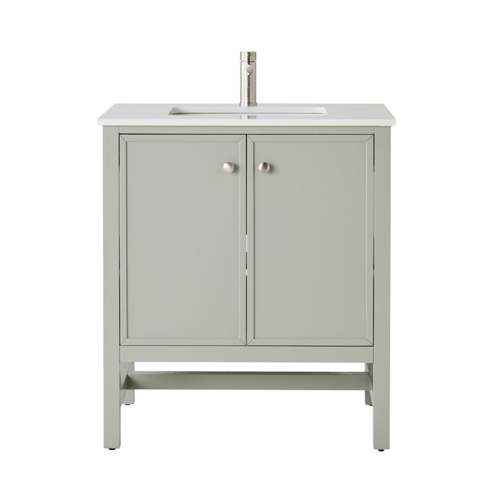 Liam Single Vanity Evergreen Fog 790mm