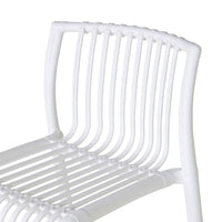 Milla Bar Stool White