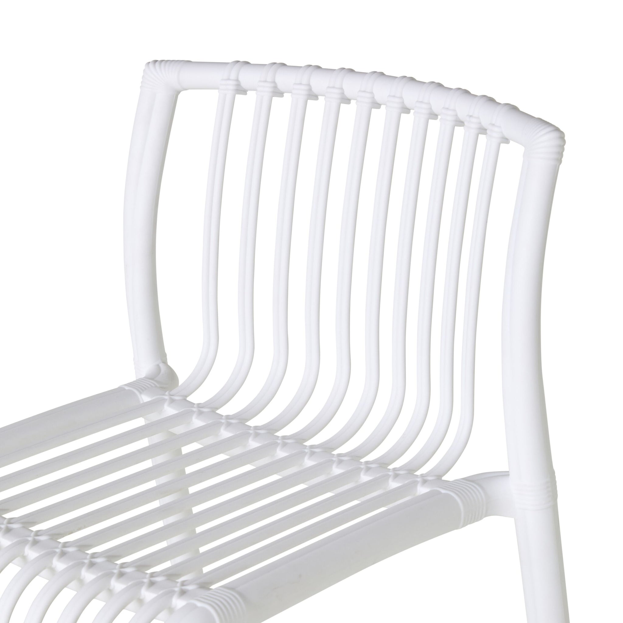 Milla Bar Stool White
