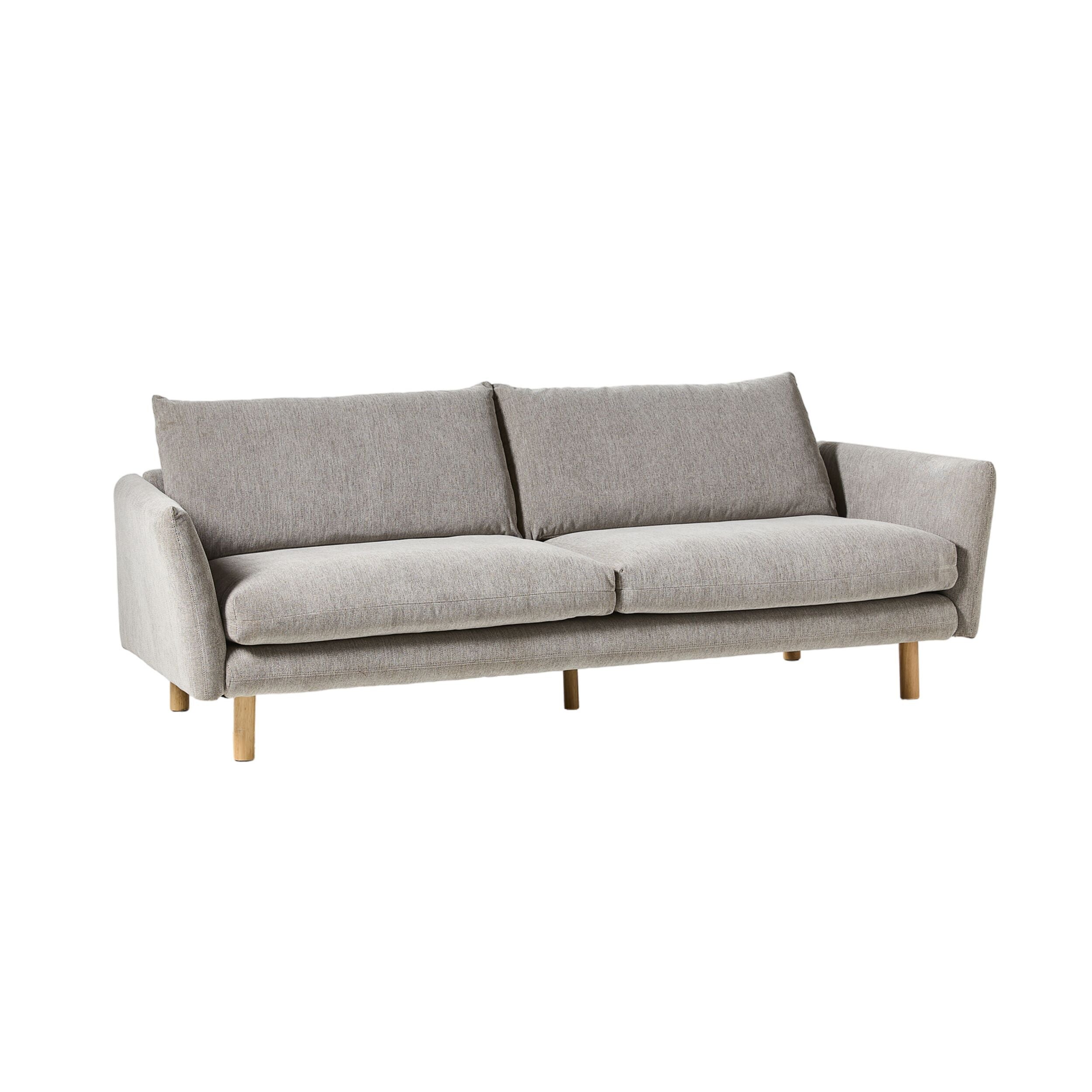 Austin 3 Seater Sofa Cocoon Fog