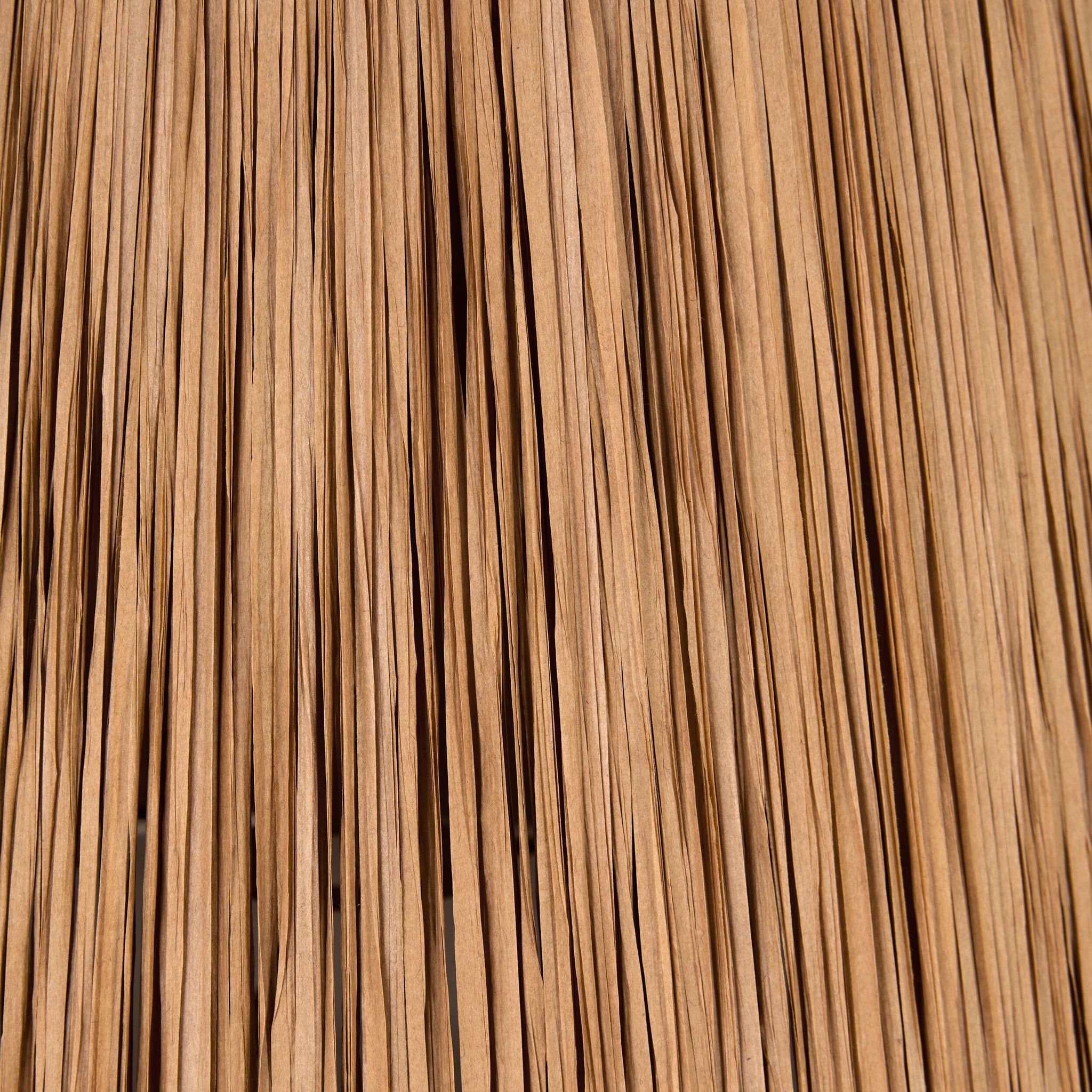 Tapered Raffia Shade 35x25x24cm