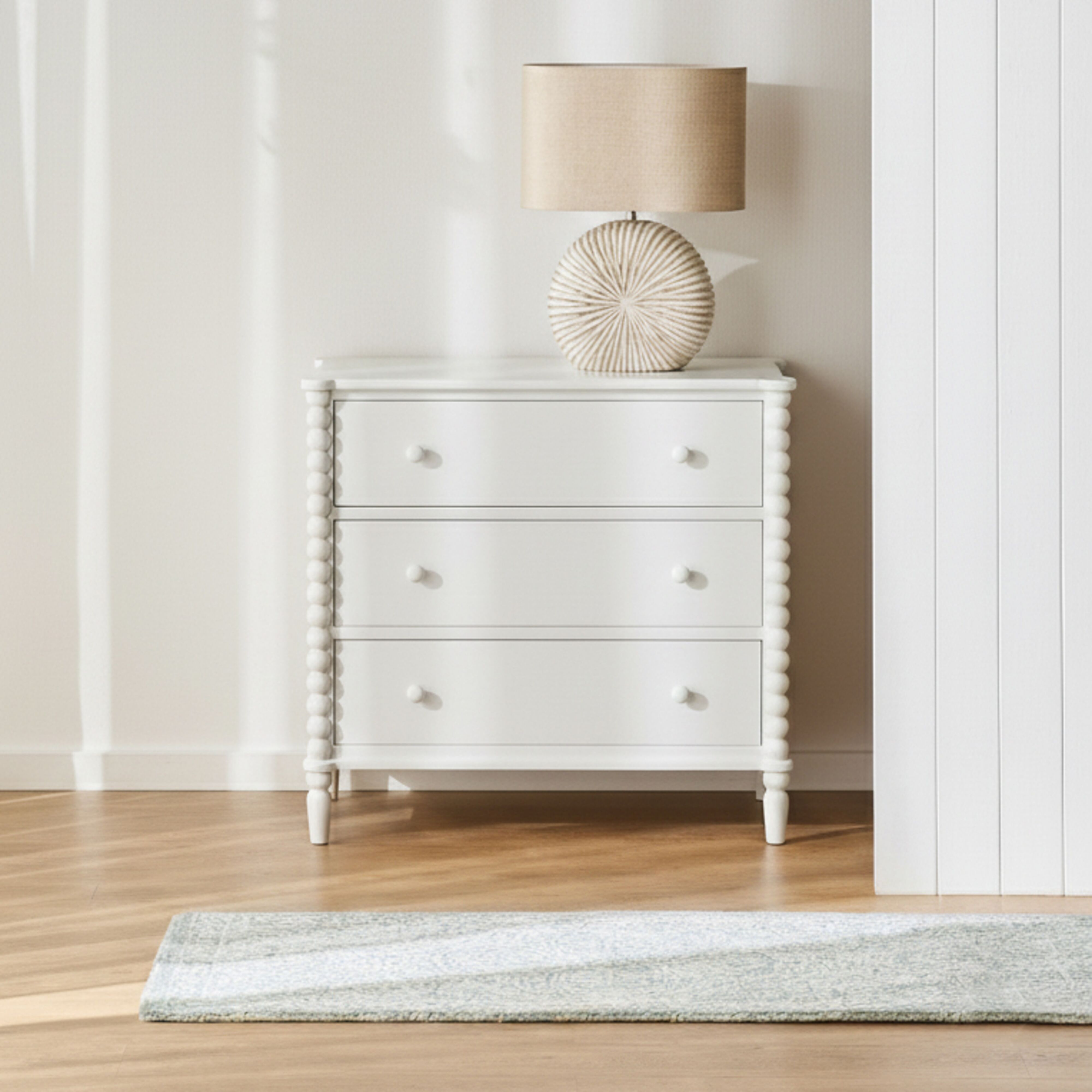 Maisie 3 Drawer Chest White – Early Settler Australia