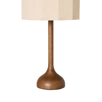 Ravi Wooden Table Lamp 55cm