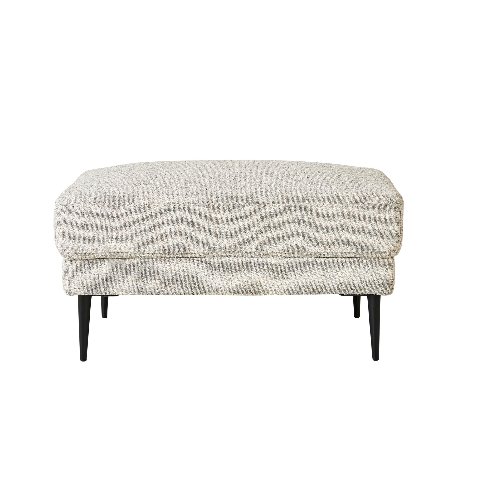 Irvine Ottoman Arctic Dune