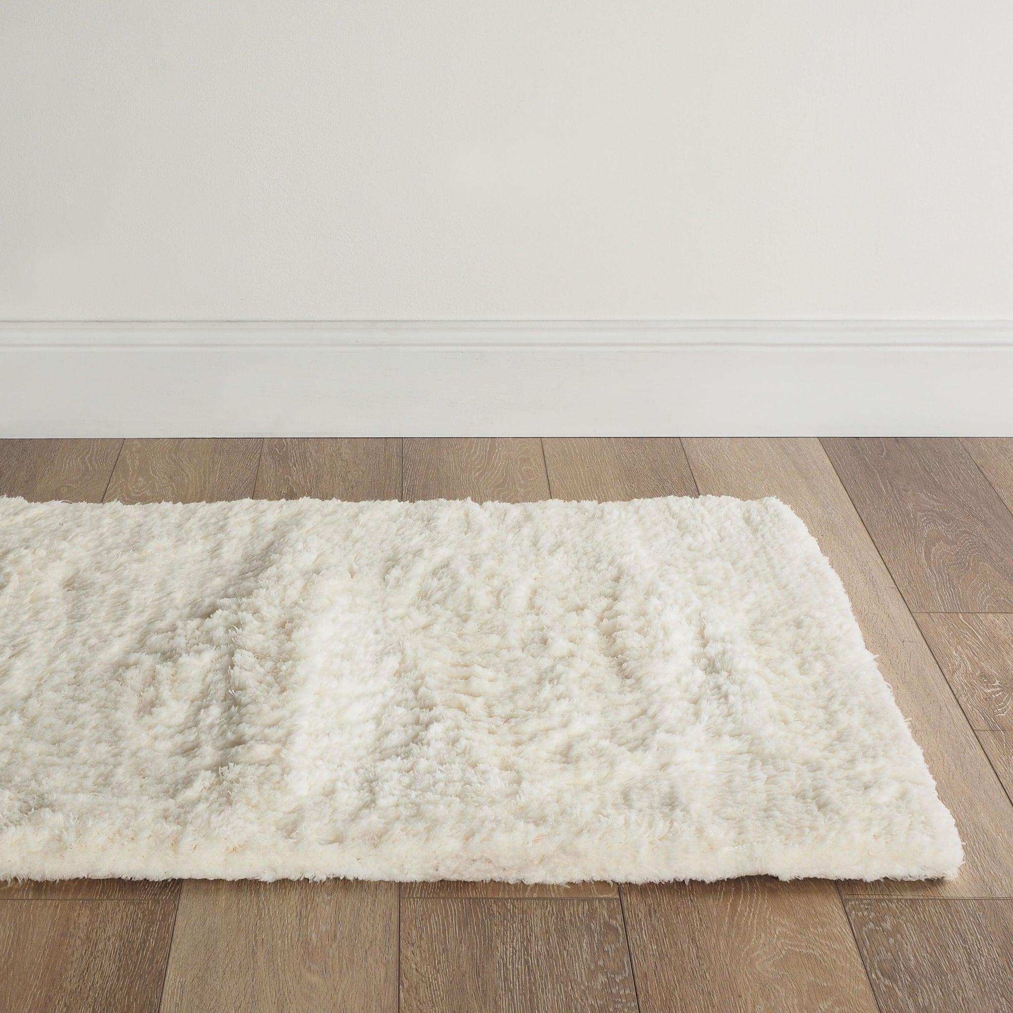 Smooth White Rug Tufted Super Soft White Rug 150x80cm – Early Settler Australia