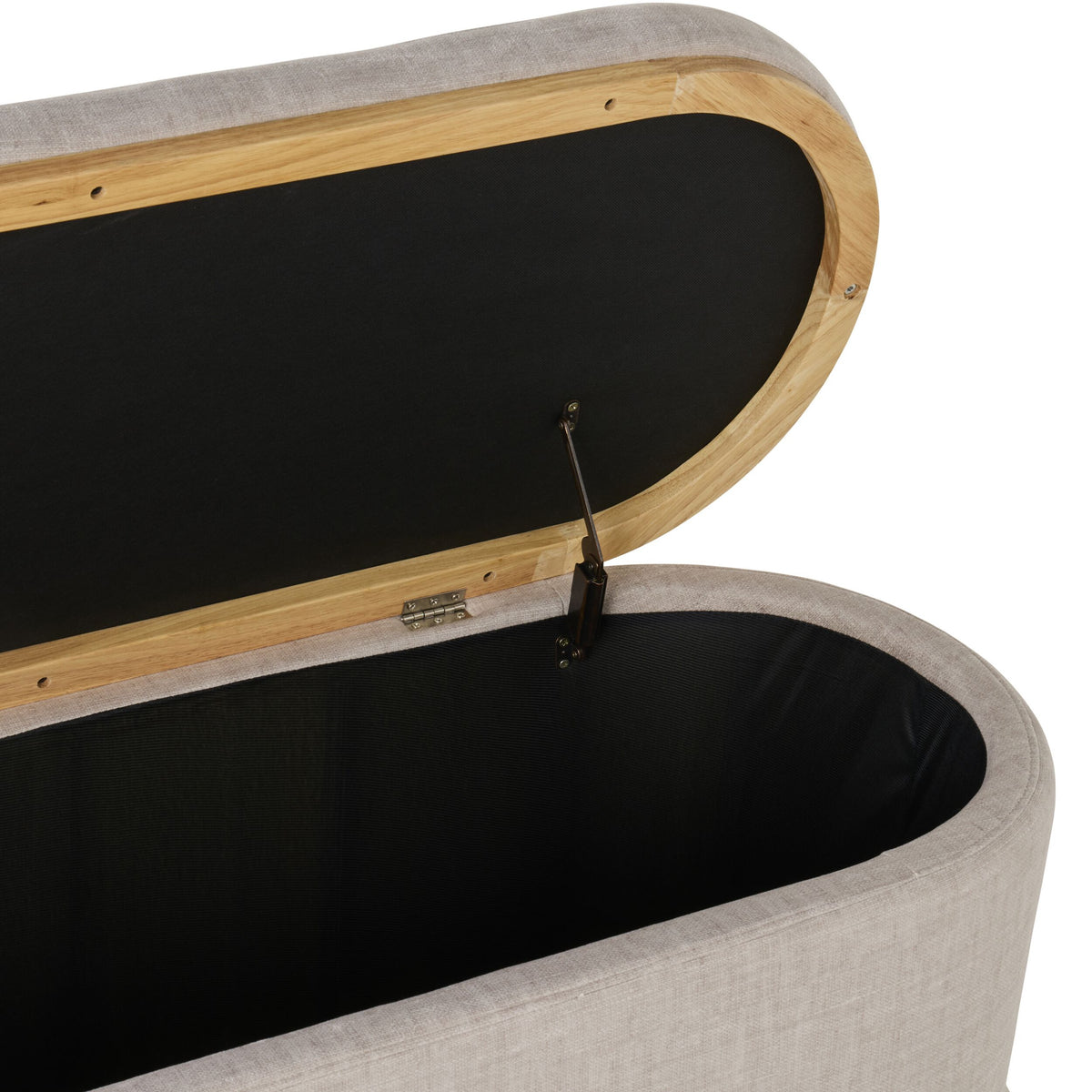 Sallie Storage Bench Aura Pecan