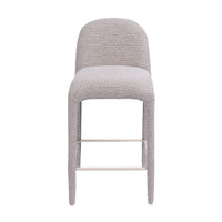 Leo Bar Stool Pebble