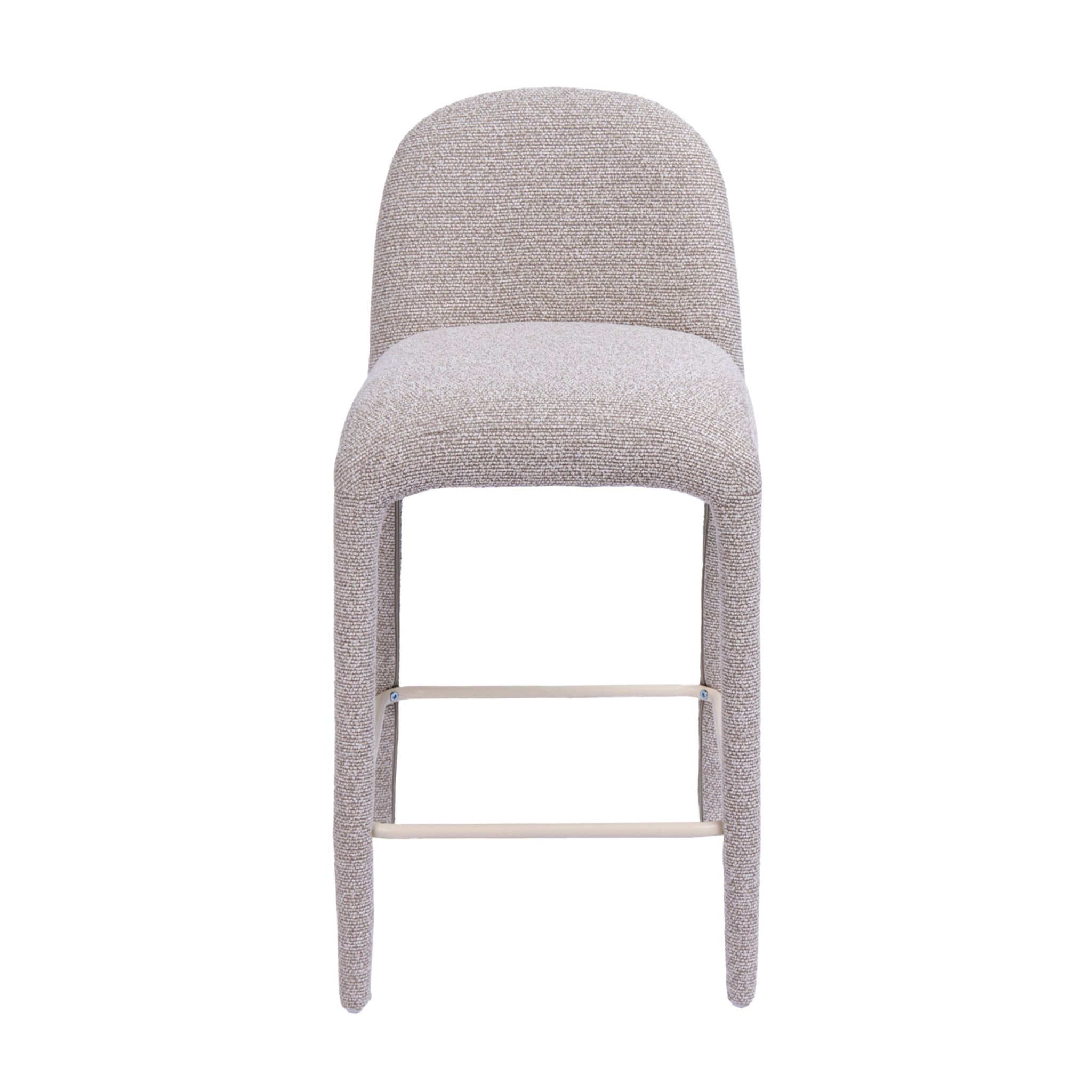 Leo Bar Stool Pebble