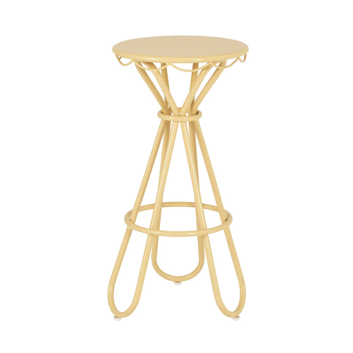 Bonnie Bar Stool Butter Yellow