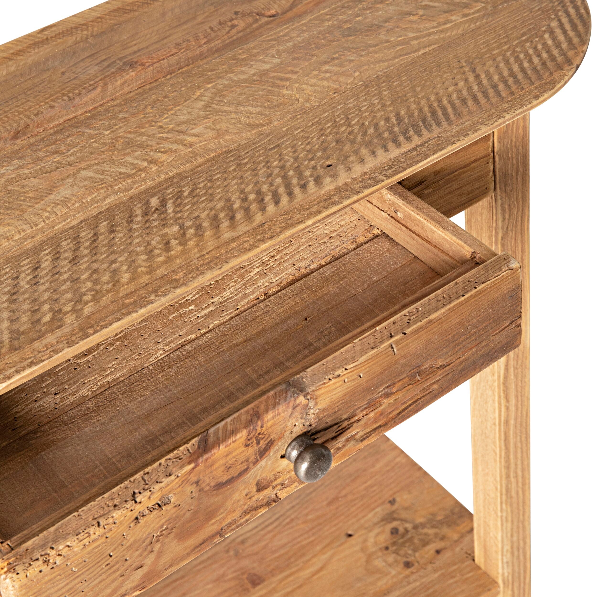 Kalise Reclaimed Timber Console Table