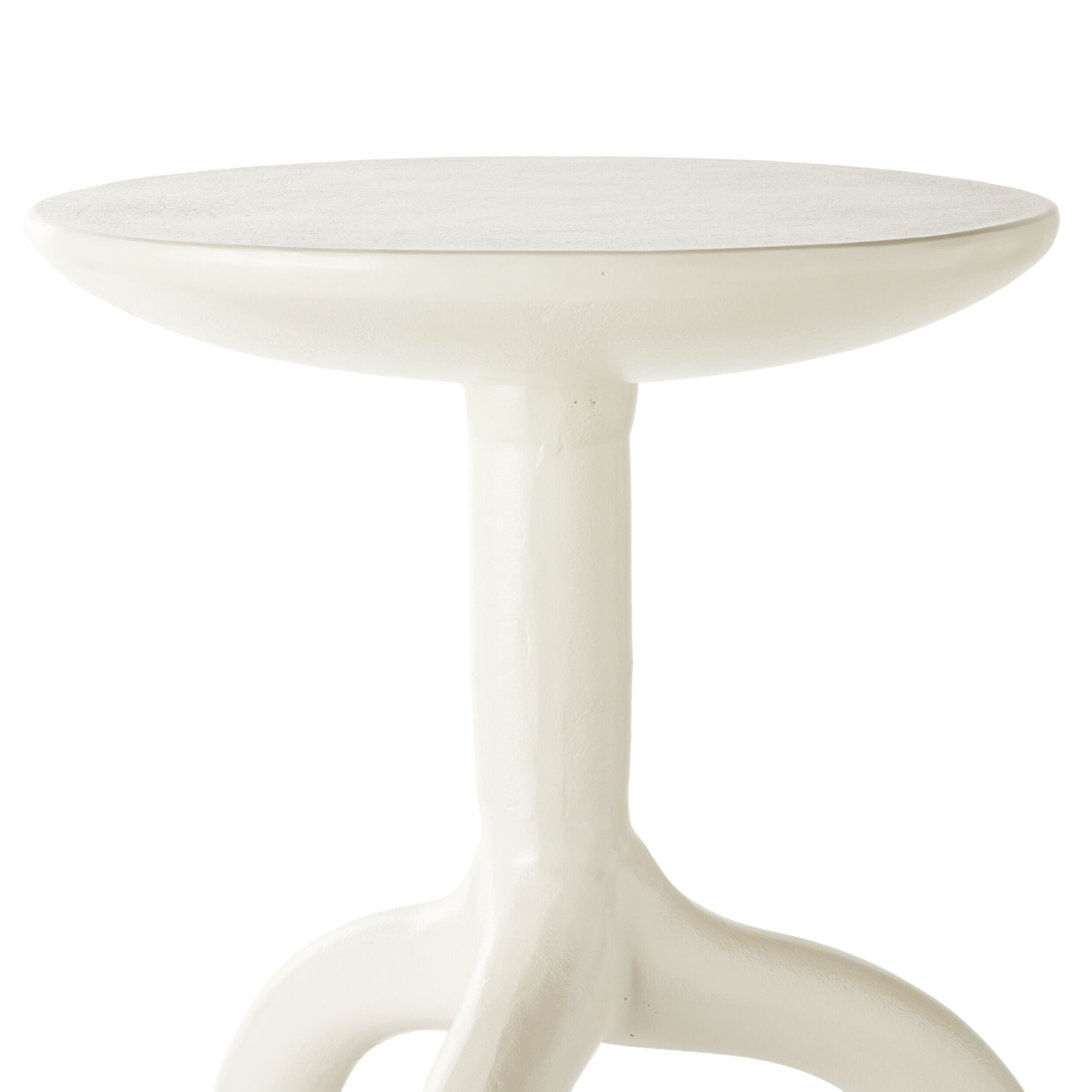 Karel Side Table White