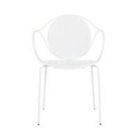 Tulle Dining Chair White