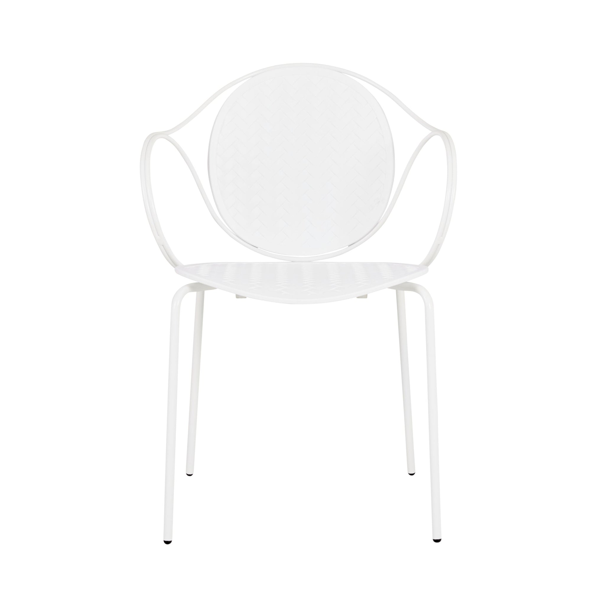Tulle Dining Chair White