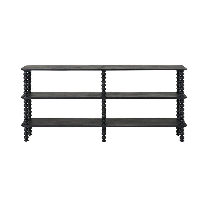 Bobbin Low Line Bookcase