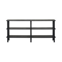 Bobbin Low Line Bookcase