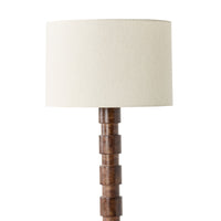 Sabela Wooden Floor Lamp 162cm