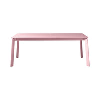 Santana Aluminium Extension Table Rose Pink  200/300cm