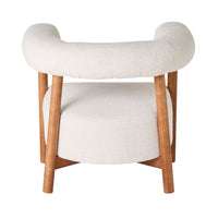 Boca Occasional Chair Ivory