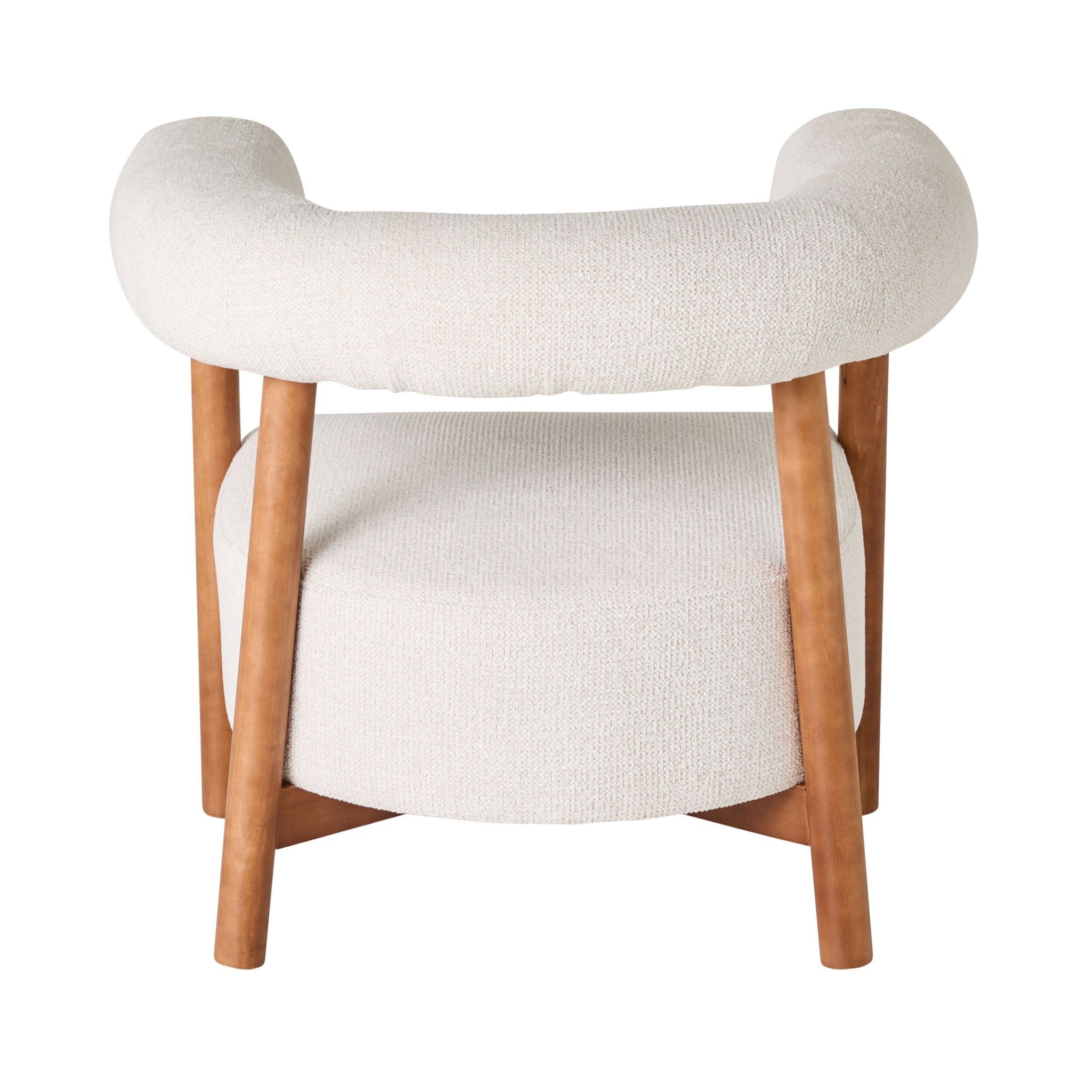 Boca Occasional Chair Ivory
