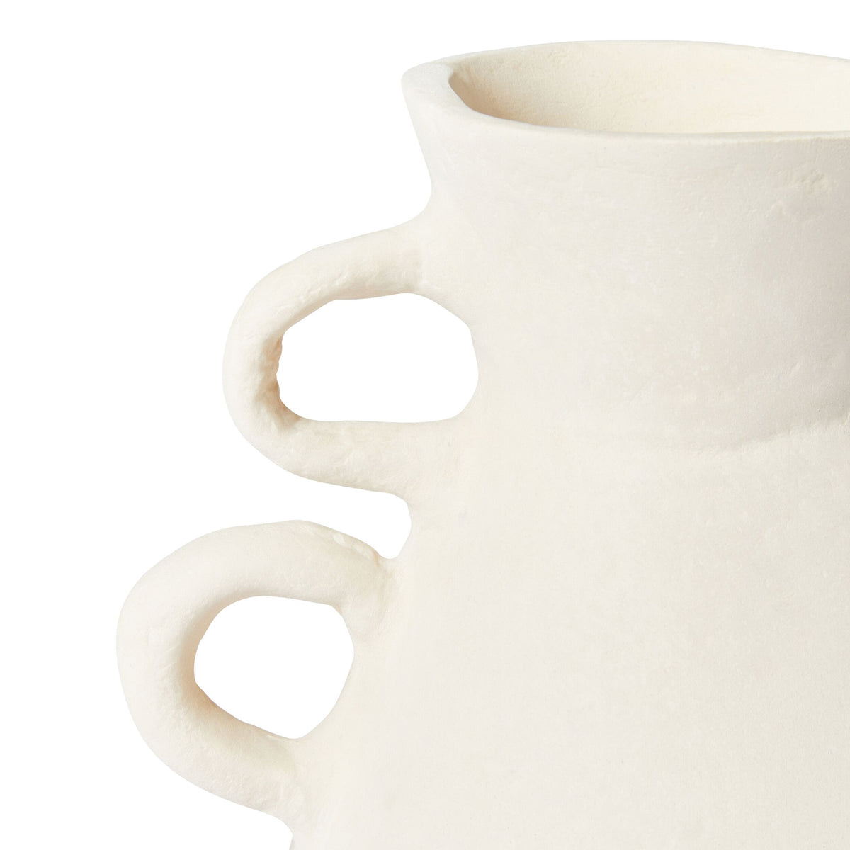 Palermo Paper Mache Vase 29.5x25.5x25cm