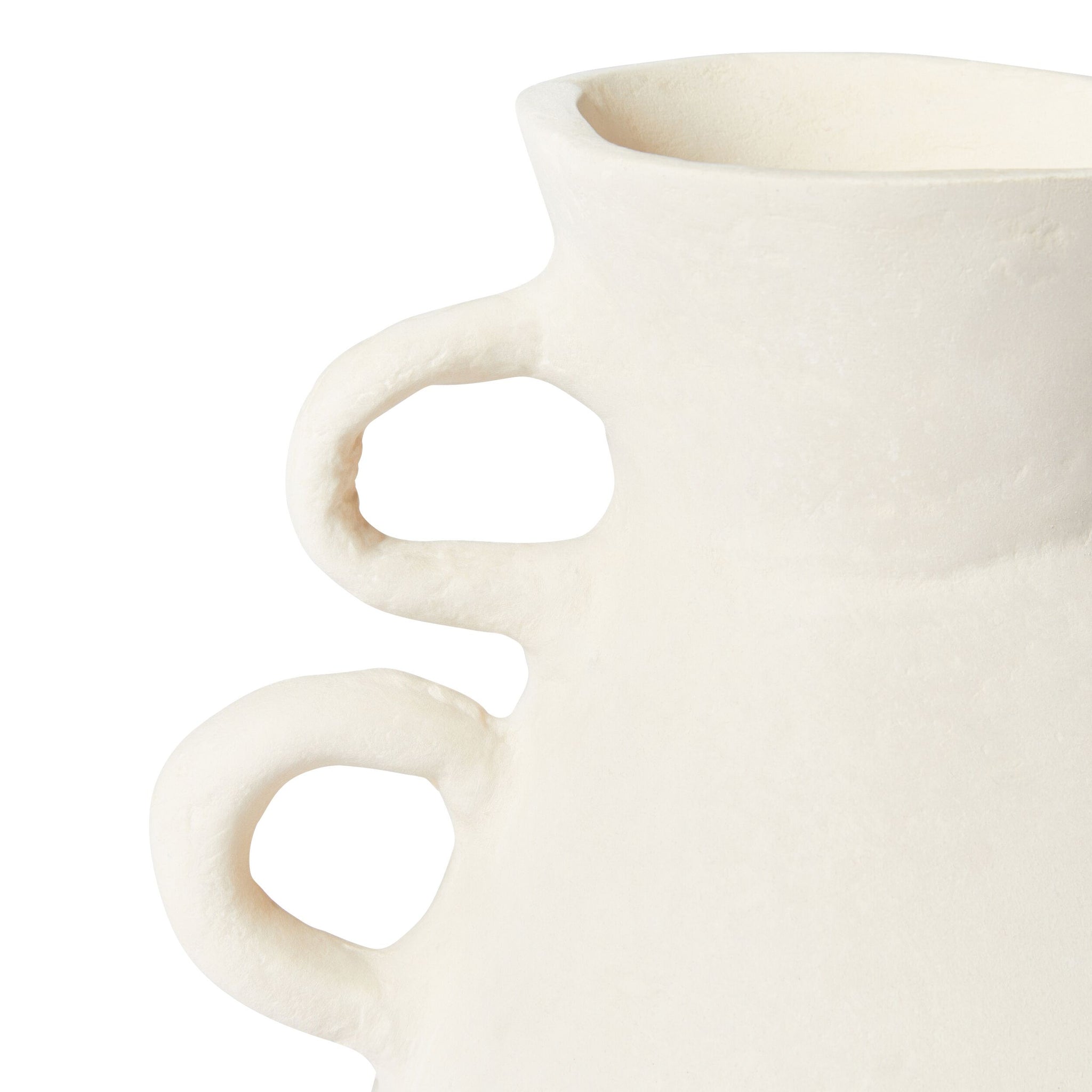 Palermo Paper Mache Vase 29.5x25.5x25cm